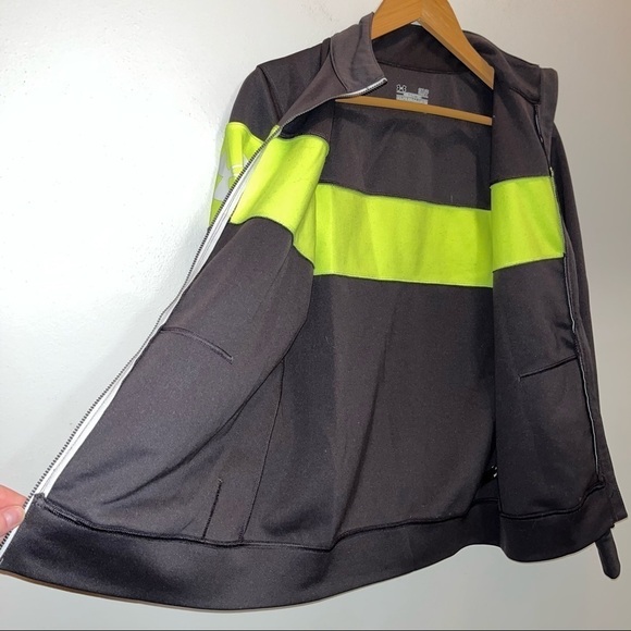 Under Armour Full Zip Up Jacket Women’s Size Small - Picture 10 of 12